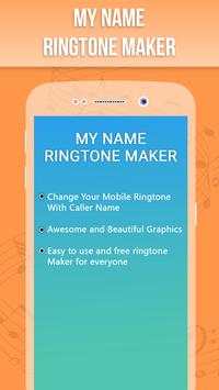 My Name Ringtone Maker 3 تصوير الشاشة