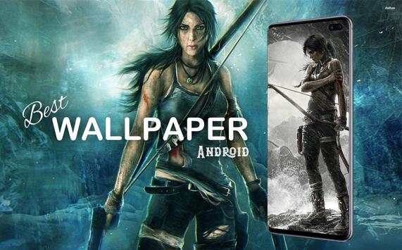 Lara Croft Wallpaper HD ✨ screenshot 6