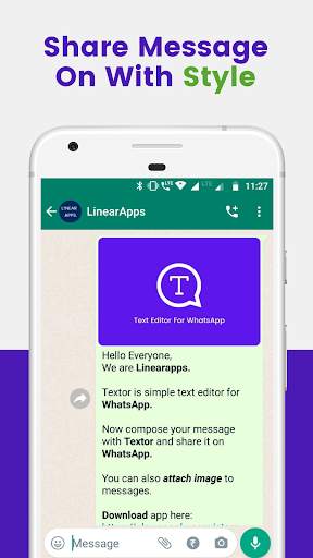 Message Editor & Chat Direct screenshot 2