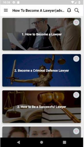How To Become A Lawyer (Advocate) 1 تصوير الشاشة