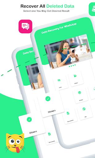 Data Recovery for WhatsApp, Restore WhatsApp Files screenshot 1