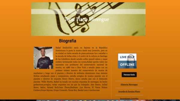 Tumbao Piano Merengue screenshot 2