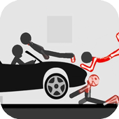 Stickman Dismount 2018 icon