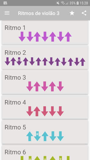 12 ritmos de violão (como fazer) screenshot 2