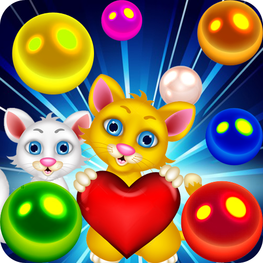 My Tom Bubble Shooter आइकन