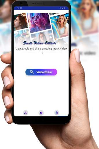 Jack video editor screenshot 2