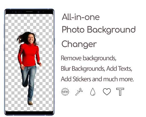 Background Changer of photo screenshot 1