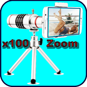 Super zoom camera ,HD360x Zoom أيقونة