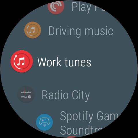 Music Center for Wear screenshot 8