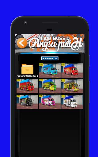 Mod Bussid Angsa Putih screenshot 4