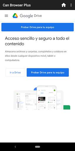 Can Browser Plus screenshot 4