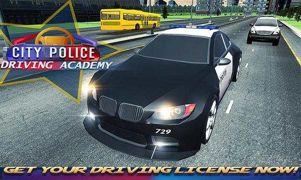 Police Driving Academy Zone screenshot 6