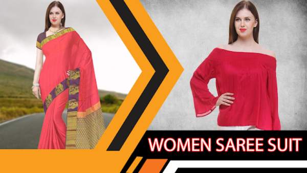 Women Saree Photo Editor screenshot 3