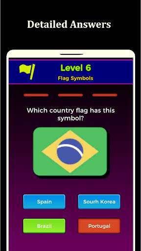 World Flags Quiz Game скриншот 4