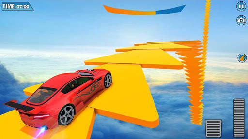 Nitro GT Cars Airborne: Transform Race 3D screenshot 1