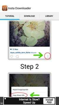 Downloader for Instagram screenshot 2