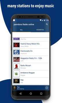 New Pamdora Music RAdio - Player 2018 screenshot 2