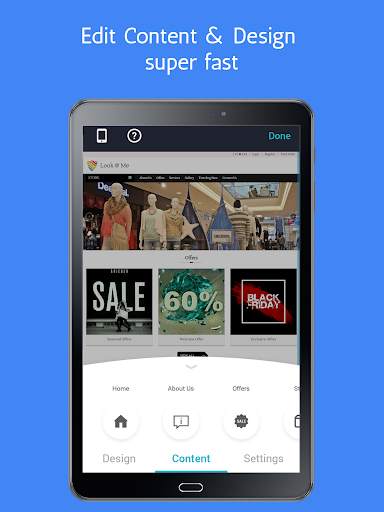Build a Website - Online Store screenshot 7