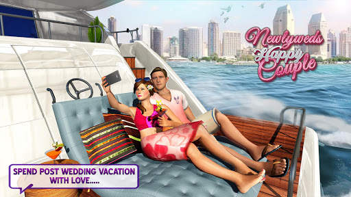 Newlywed Happy Couple Family screenshot 5
