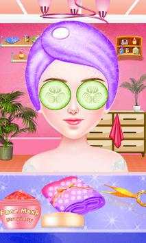 Bambola principessa rifacimento - ragazze gratis screenshot 2