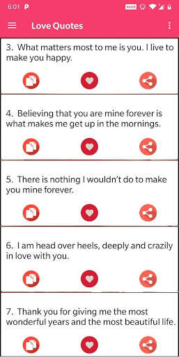 Love Quotes 2 تصوير الشاشة