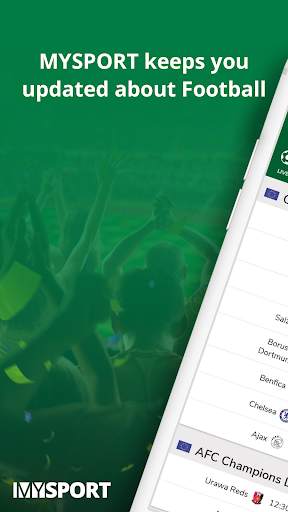 MYSPORT MYANMAR screenshot 1