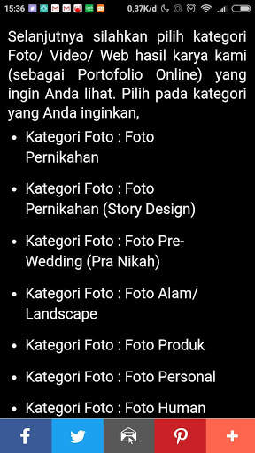 Fotografer, Video Shooting, Web-APK Dev Purwokerto screenshot 5
