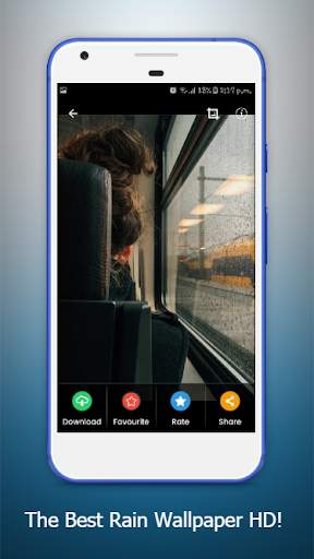Rain Images: Raindrop Wallpaper, Rain Wallpaper HD screenshot 5