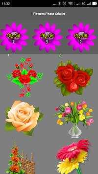 Flowers Photo Sticker screenshot 7