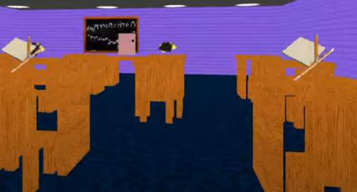 Crazy Math Teacher Danganronpa : RIP Mod Education screenshot 2