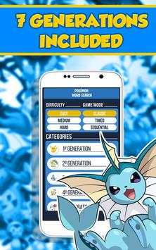 Pokemon Word Search screenshot 10
