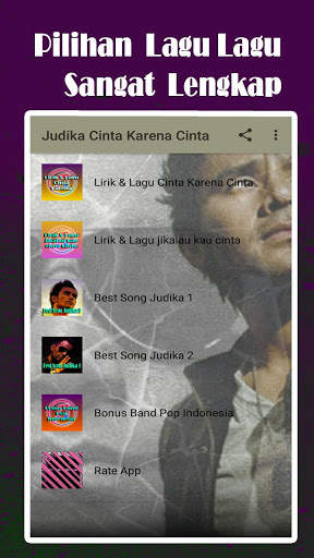 Judika Cinta Karena Cinta screenshot 2