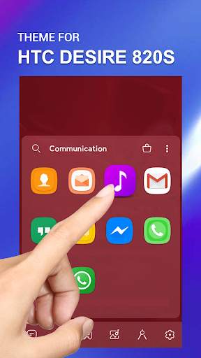 Themes For HTC Desire 820s Launcher 2020 screenshot 3