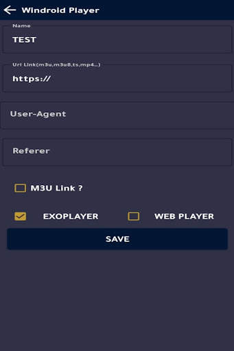 Windroid Player screenshot 6