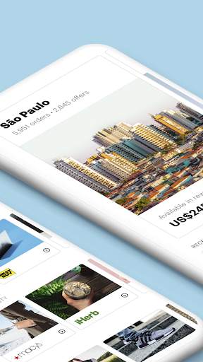 Grabr - Global Shopping screenshot 3