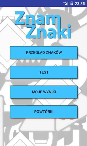 Znam znaki drogowe screenshot 1