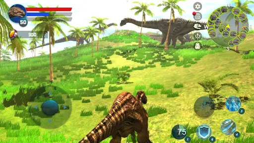 Iguanodon Simulator 3 تصوير الشاشة