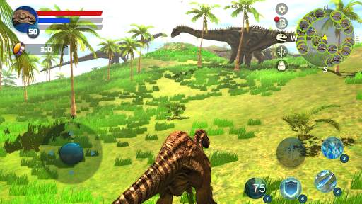 Iguanodon Simulator 3 تصوير الشاشة