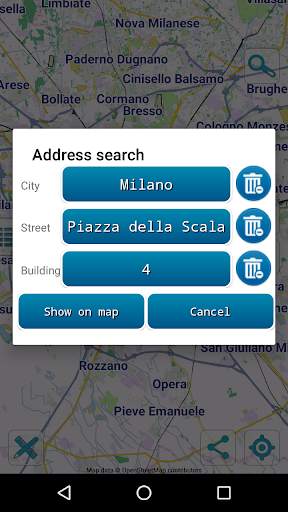 Map of Milan offline screenshot 4
