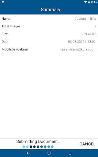Kofax Mobile Capture screenshot 14