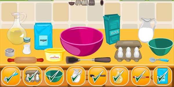 Cake Girls Games Cooking Games screenshot 2