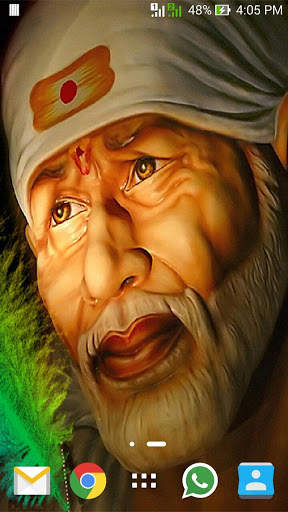 Sai Baba Live Wallpaper скриншот 3