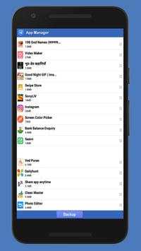 App Master (clean master  & Backup) screenshot 2