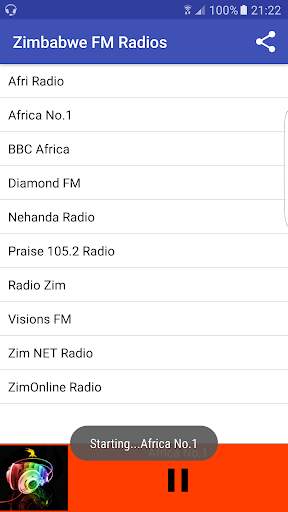 Zimbabwe FM Radios screenshot 5
