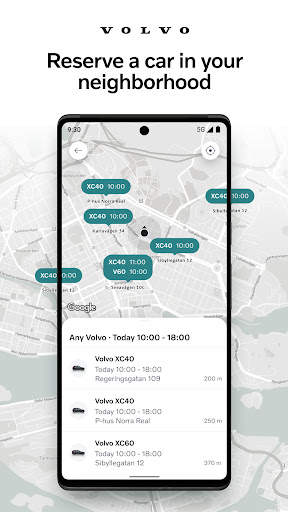 Volvo On Demand screenshot 1