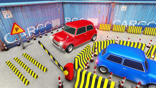 Classic Car Parking Drive: Parking Driving School screenshot 4