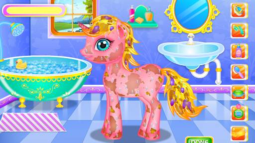 Unicorn Princess Makeover screenshot 2