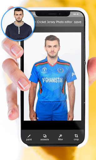 Afghan Cricket Jersey - Photo Editor For World Cup screenshot 4