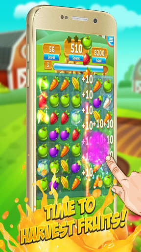 Fruit Link Smash Mania: Free Match 3 Game screenshot 5