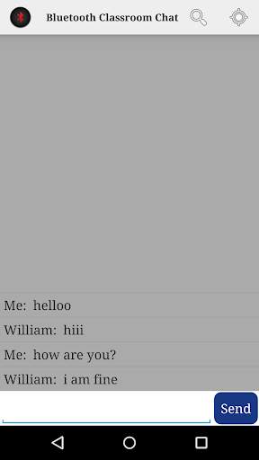 Bluetooth Chat screenshot 8